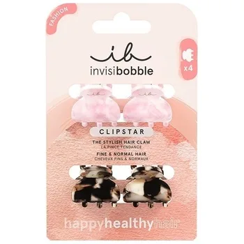 Invisibobble Hair clip Clipstar Petit Four New 4 pcs thumbnail 4