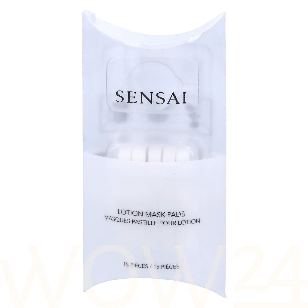 Sensai Sensai CP Lotion Mask Pads thumbnail 2