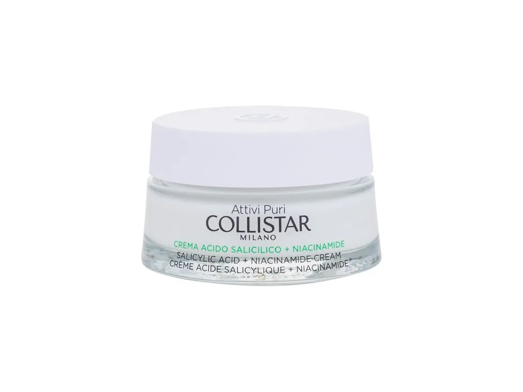Pure actives salicylic acid + niacinamide cream