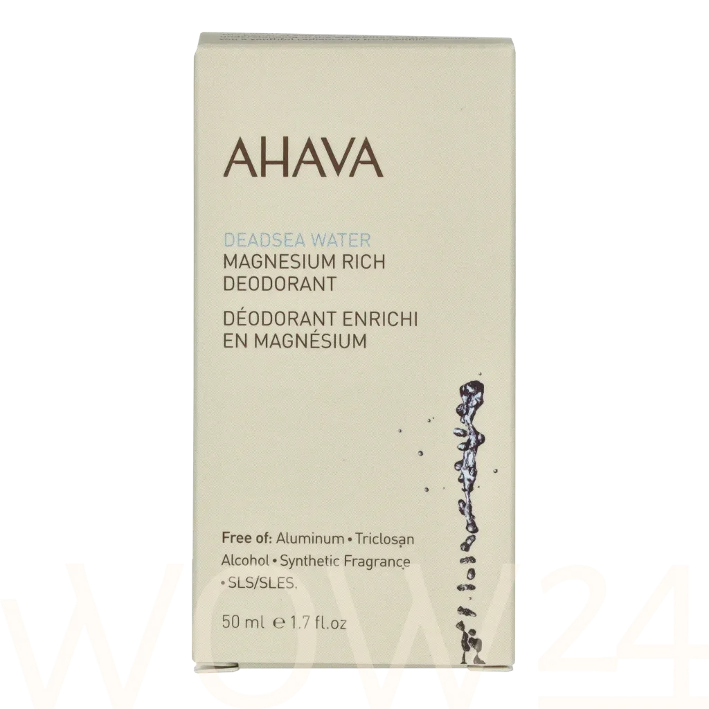 AHAVA Deadsea Water Magnesium Rich thumbnail 2