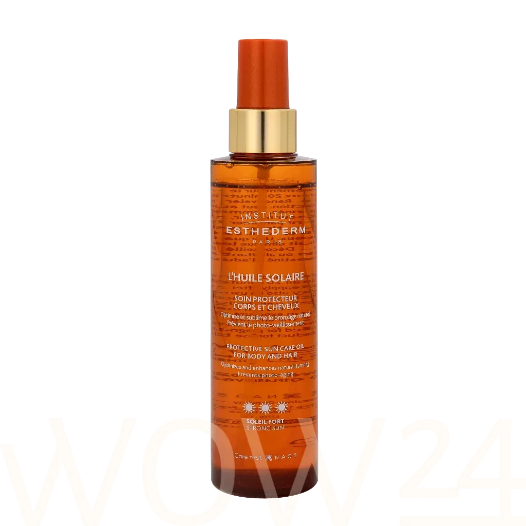 Institut Esthederm Esthederm Protective Sun Care Oil - Strong thumbnail 5