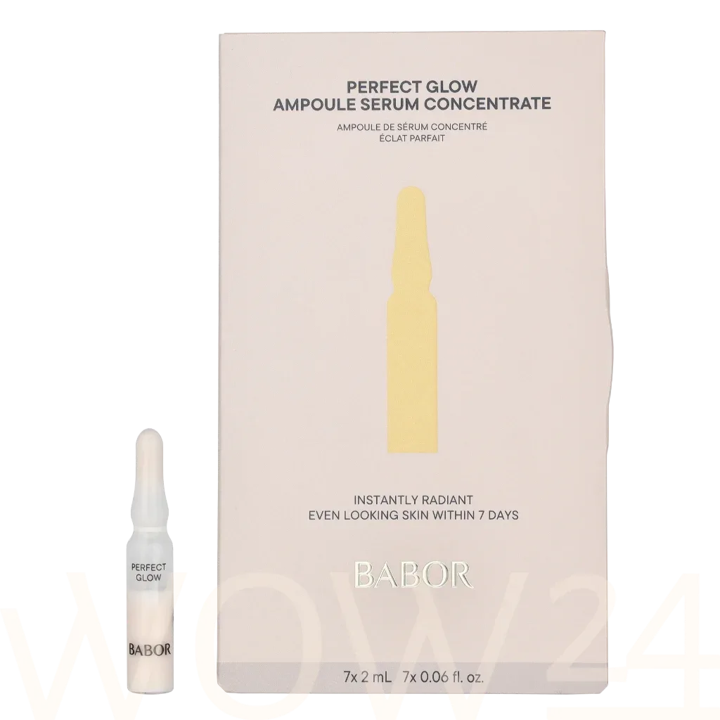 Babor Babor Perfect Glow Ampoule Serum Concentrates Set thumbnail 4