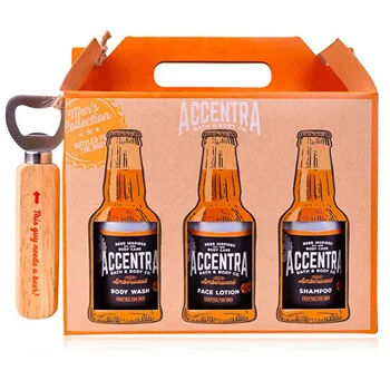 Accentra Men's Collection gift set with opener thumbnail 3