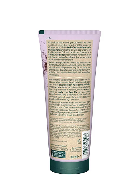 Kneipp Shower gel Favourite Person (Aroma Shower Gel) thumbnail 2