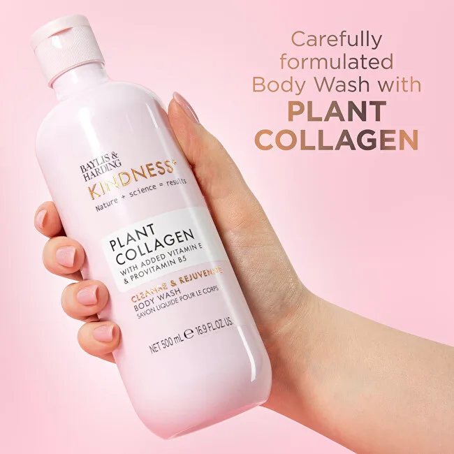 Baylis & Harding Kindness+ Plant Collagen Cleanse & Rejuvenate Body Wash thumbnail 2