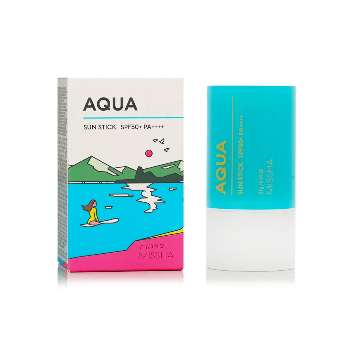 Missha All Around Safe Block Aqua Sun Stick thumbnail 2