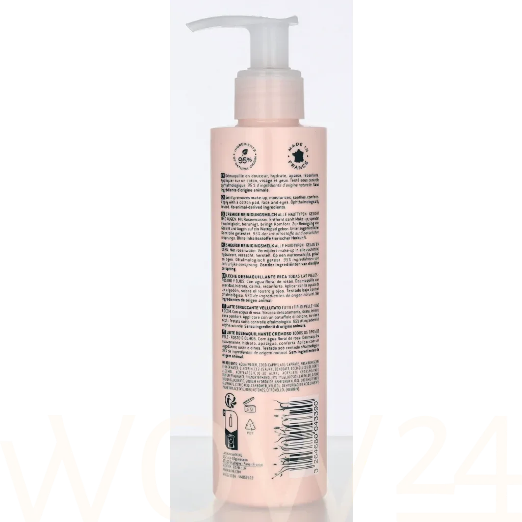 Nuxe Very Rose Creamy Cleansing Milk thumbnail 3