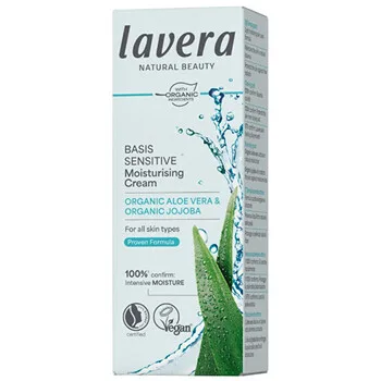 Lavera BASIS Moisturizing face cream 50ml thumbnail 2