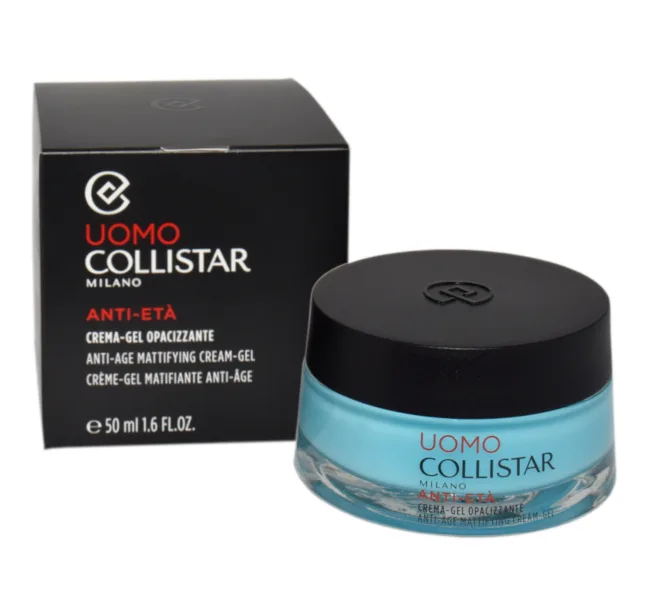 Collistar Uomo Anti-Age Mattifying Cream-Gel thumbnail 8