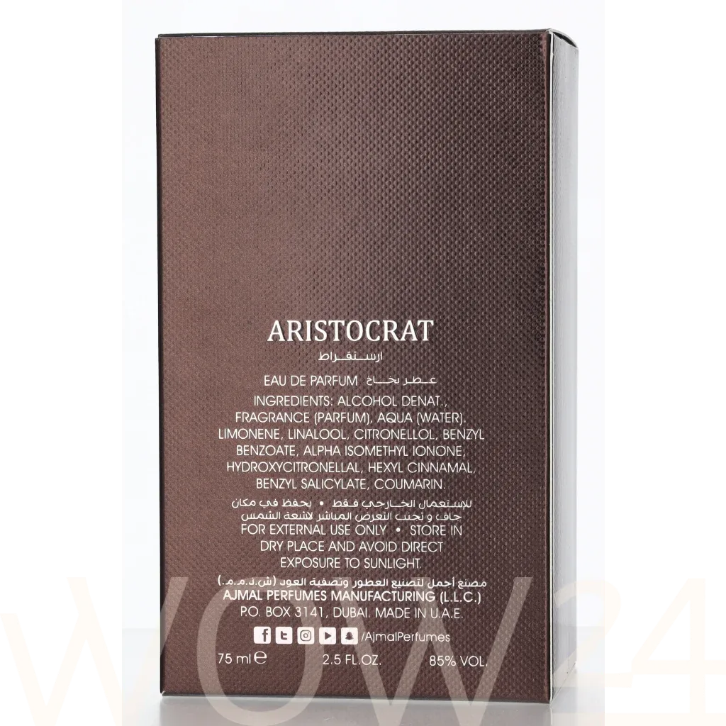 Ajmal Aristocrat thumbnail 3