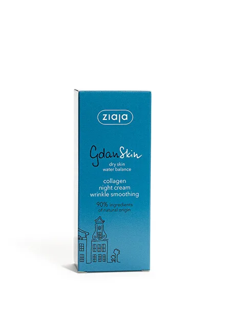 Ziaja GdanSkin Collagen Night Cream (Night Cream) 50 ml thumbnail 2