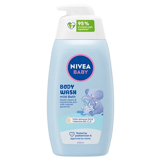 Nivea Baby Body Wash Mild Bath thumbnail 2