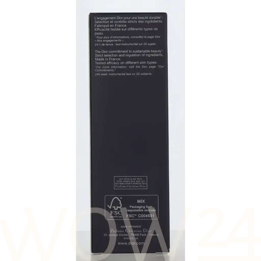 Dior Forever Skin Glow 24H Radiant Foundation thumbnail 3