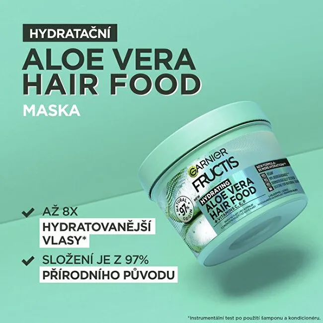 Garnier Fructis Hair Food Aloe Vera Hydrating Mask thumbnail 5