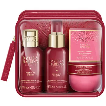 Baylis & Harding Midnight Cherry Gift Set 4 pcs thumbnail 2