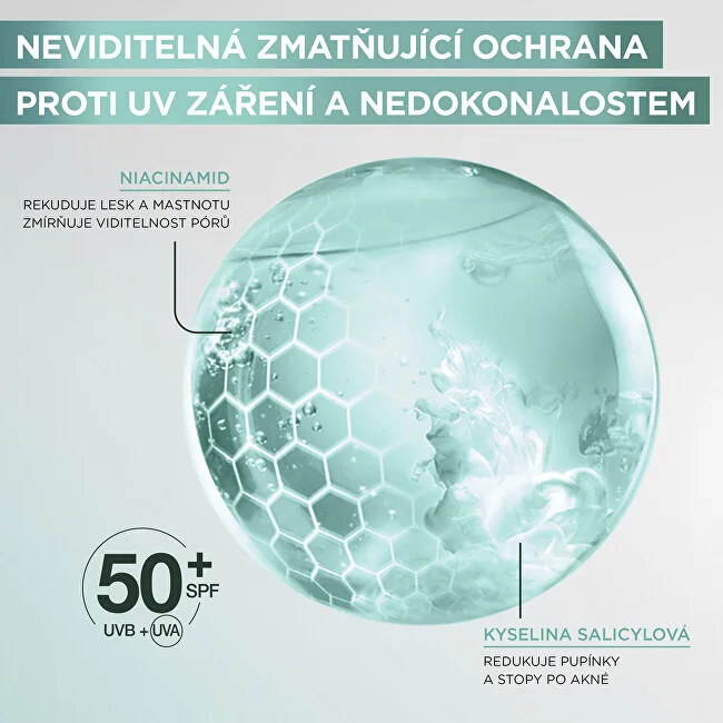 Garnier Pure Active BHA + Niacinamide Daily UV Anti-Imperfection Fluid thumbnail 3