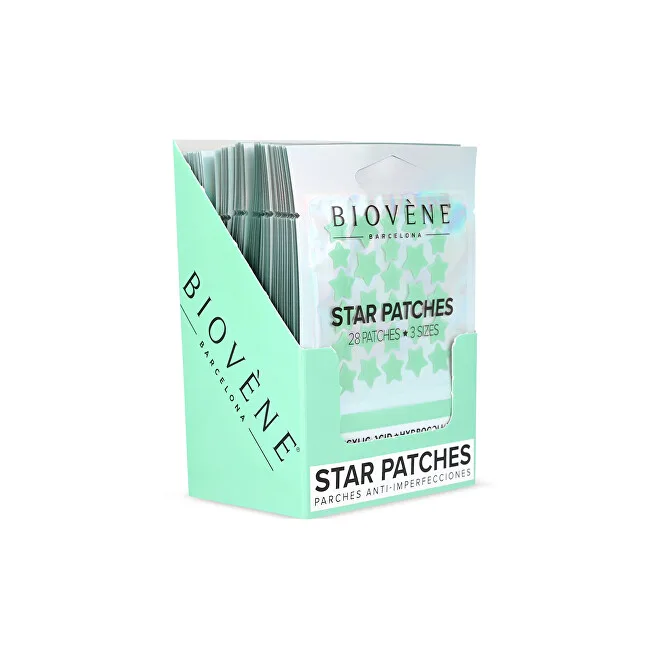 Biovene Green Star Patches 28 pcs. thumbnail 3