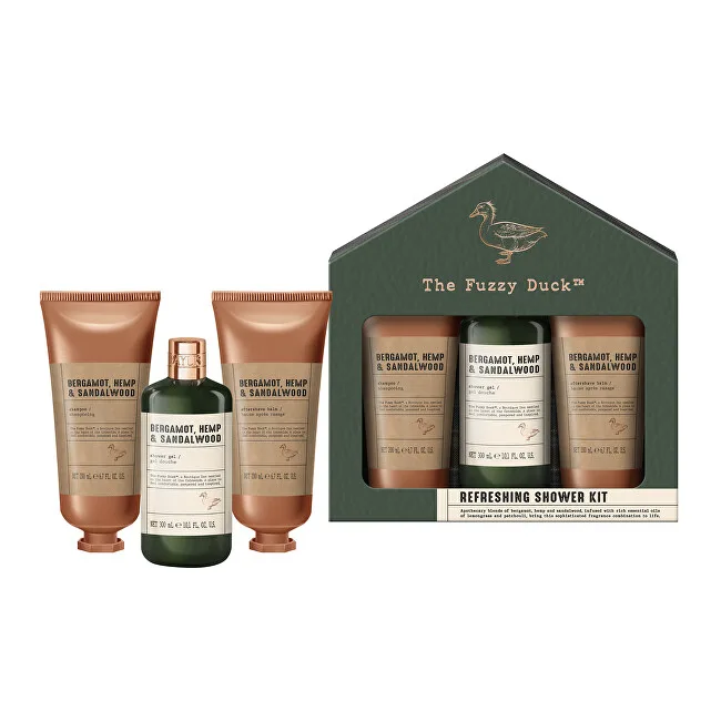 Baylis & Harding Bergamot, Hemp & Sandalwood Body Care Gift Set thumbnail 2