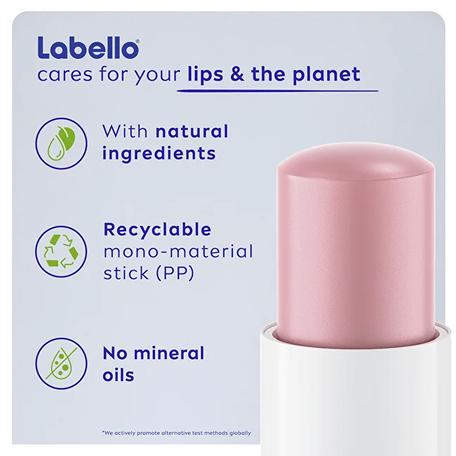 Labello Pearly Shine 24h Moisture Lip Balm thumbnail 2