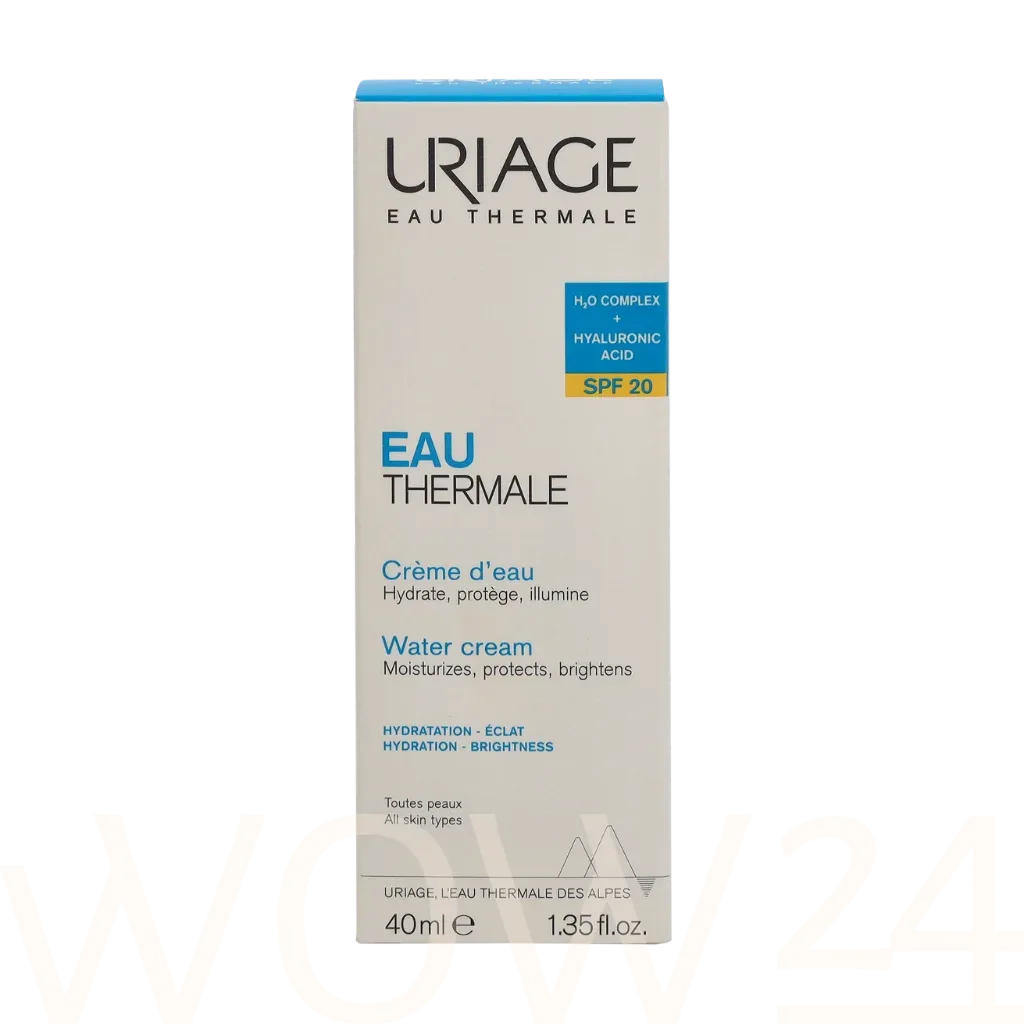 Uriage Eau thermale water cream spf20 thumbnail 2