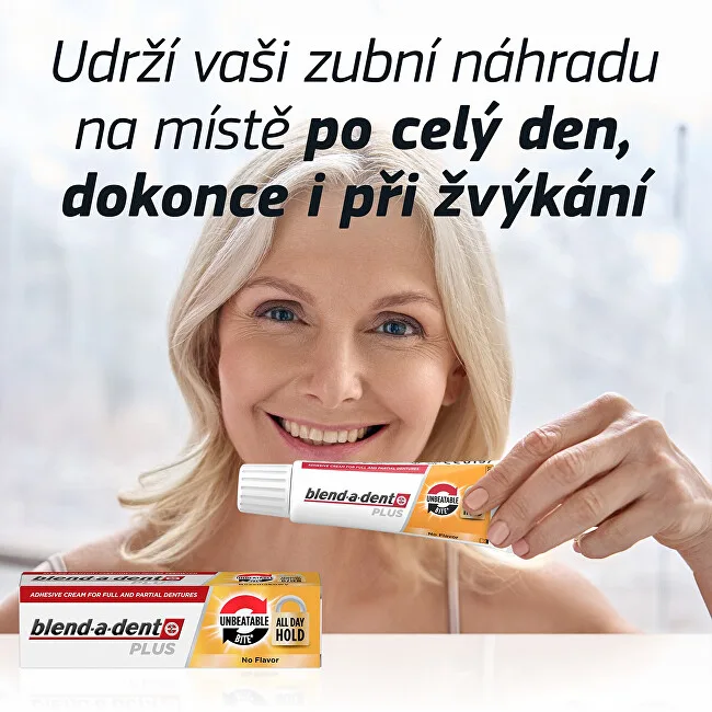 Blend-a-dent Fixing cream Plus Dual Power Adhesive Cream 40 g thumbnail 3