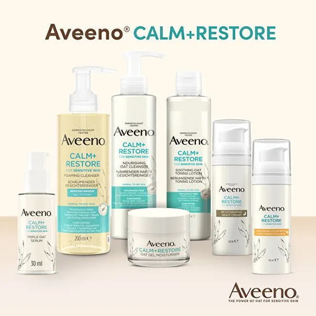 Aveeno Calm+Restore Foaming Cleanser thumbnail 7