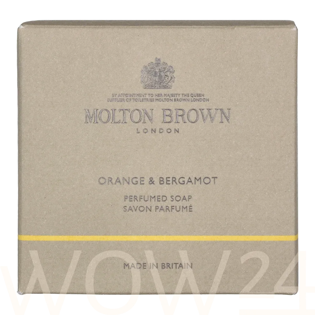 Molton Brown Solid soap Orange & Bergamot (Perfumed Soap) thumbnail 2