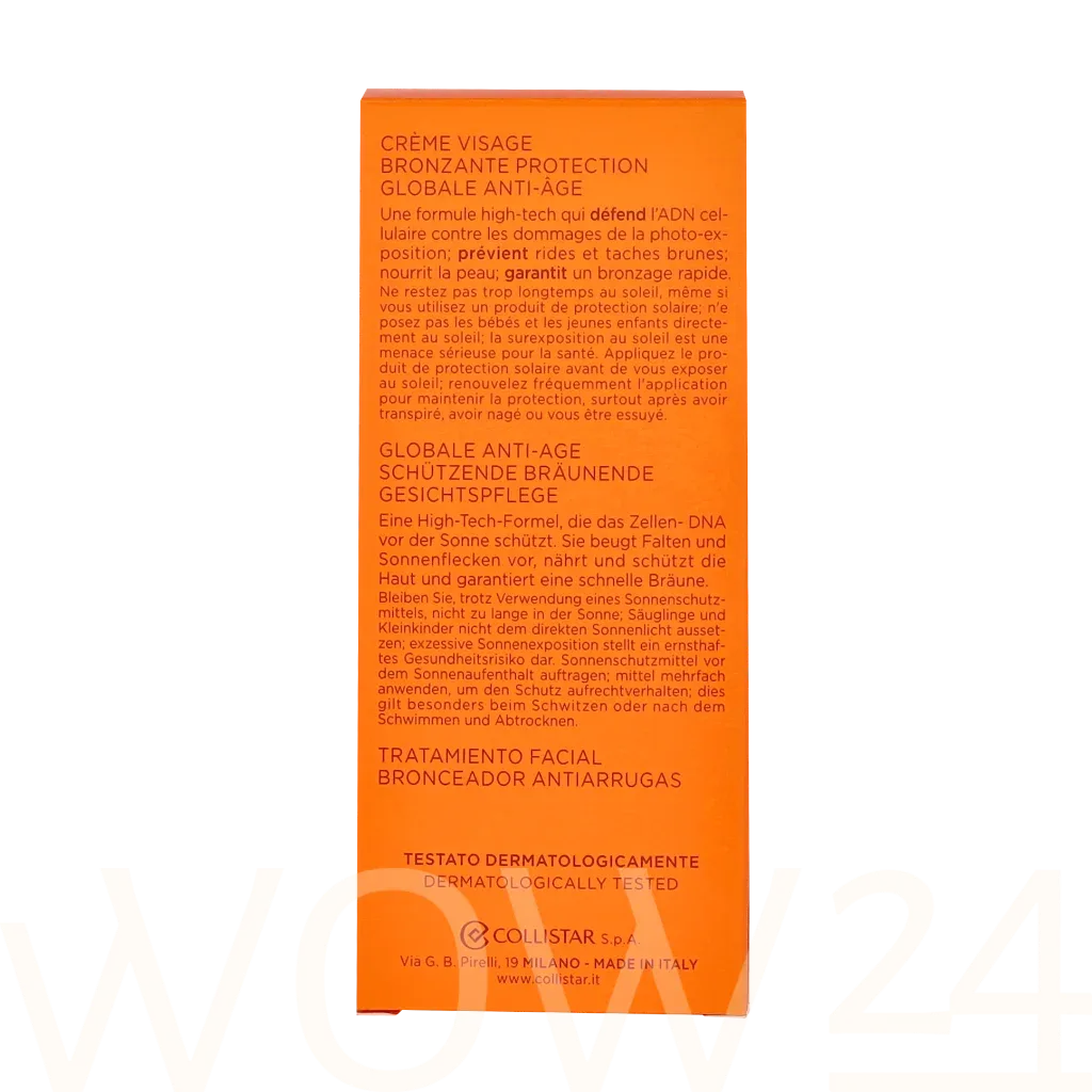 Collistar Special perfect tan global anti-age protection tanning face cream thumbnail 3