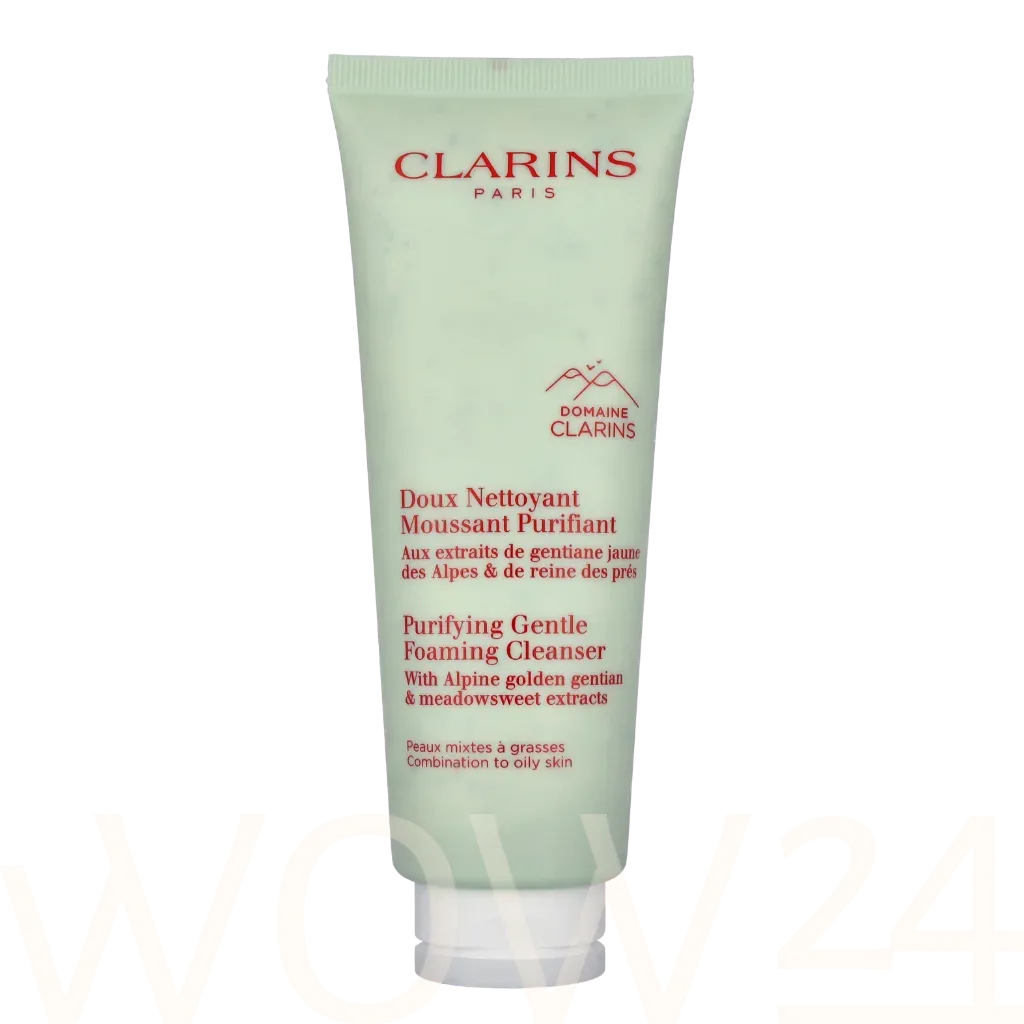 Clarins Purifying Gentle Foaming Cleanser thumbnail 5