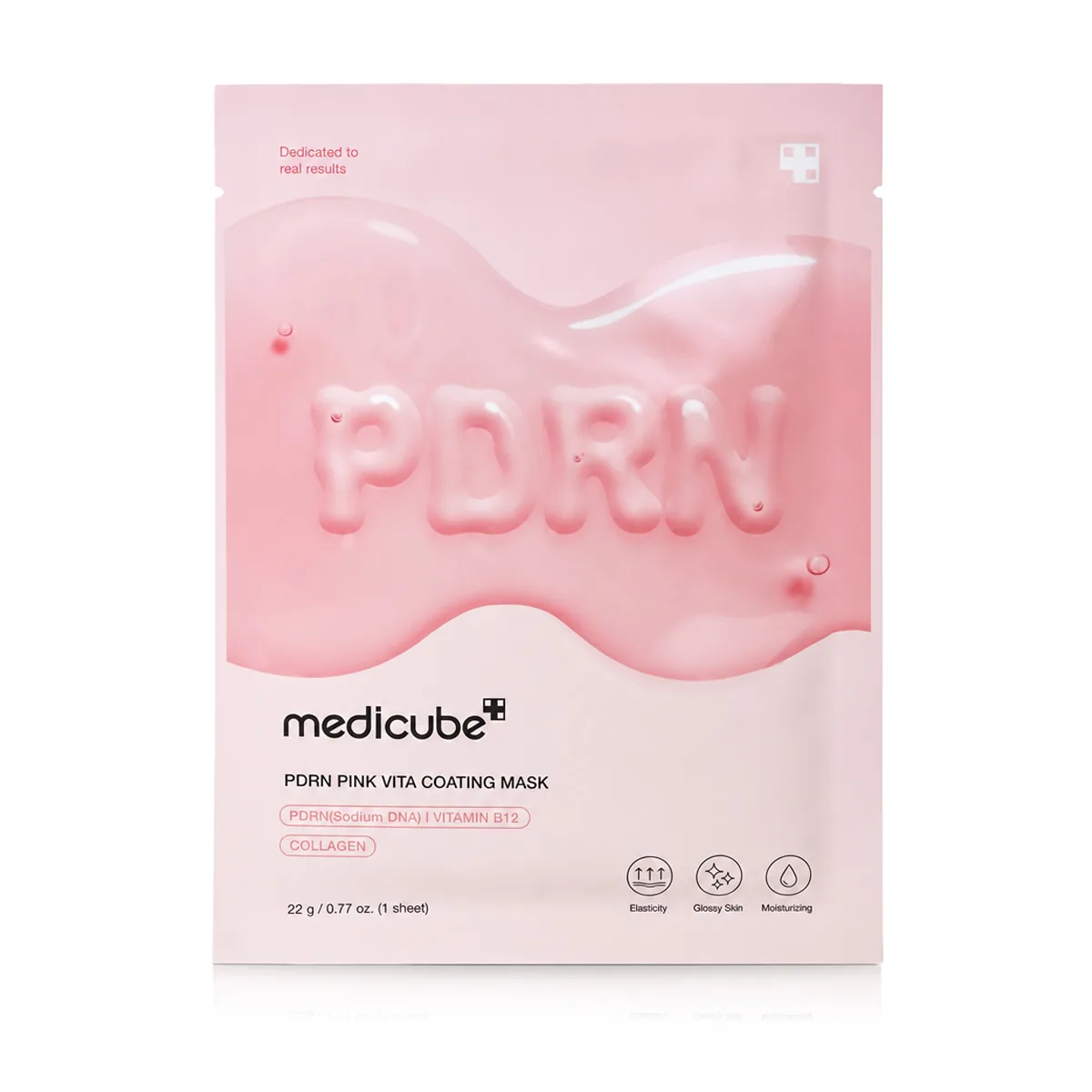 Medicube Medicube PDRN Pink Vita Coating Mask thumbnail 3