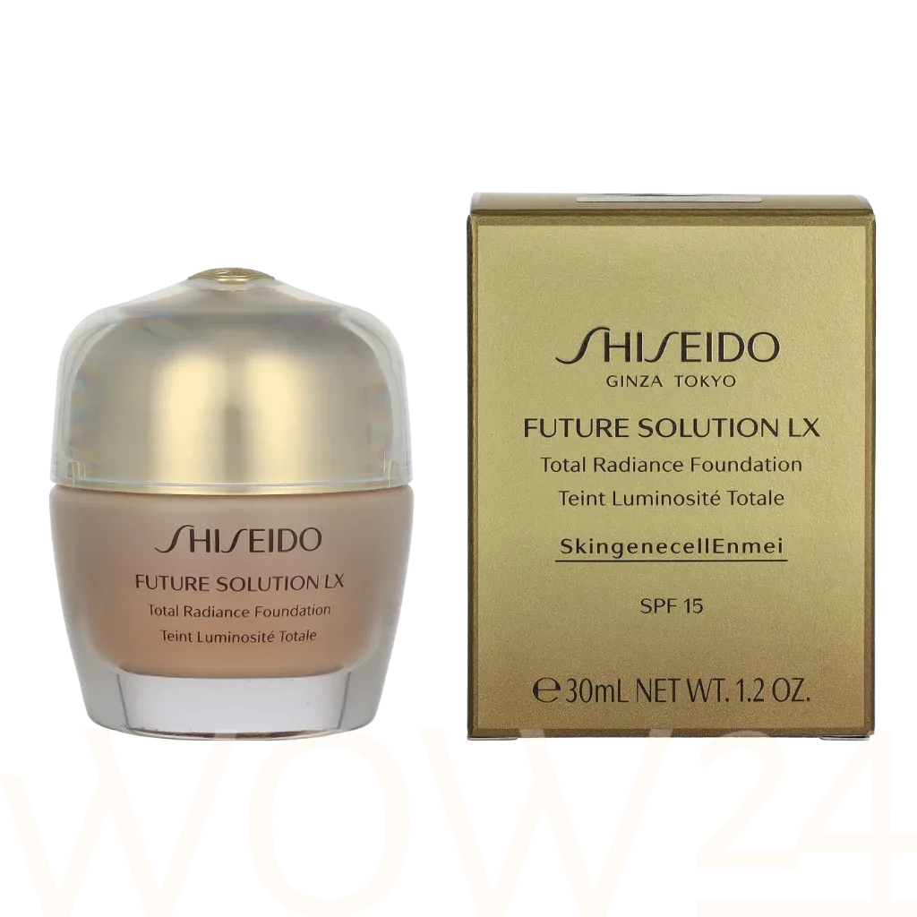 Shiseido Future Solution LX Total Radiance Foundation thumbnail 4