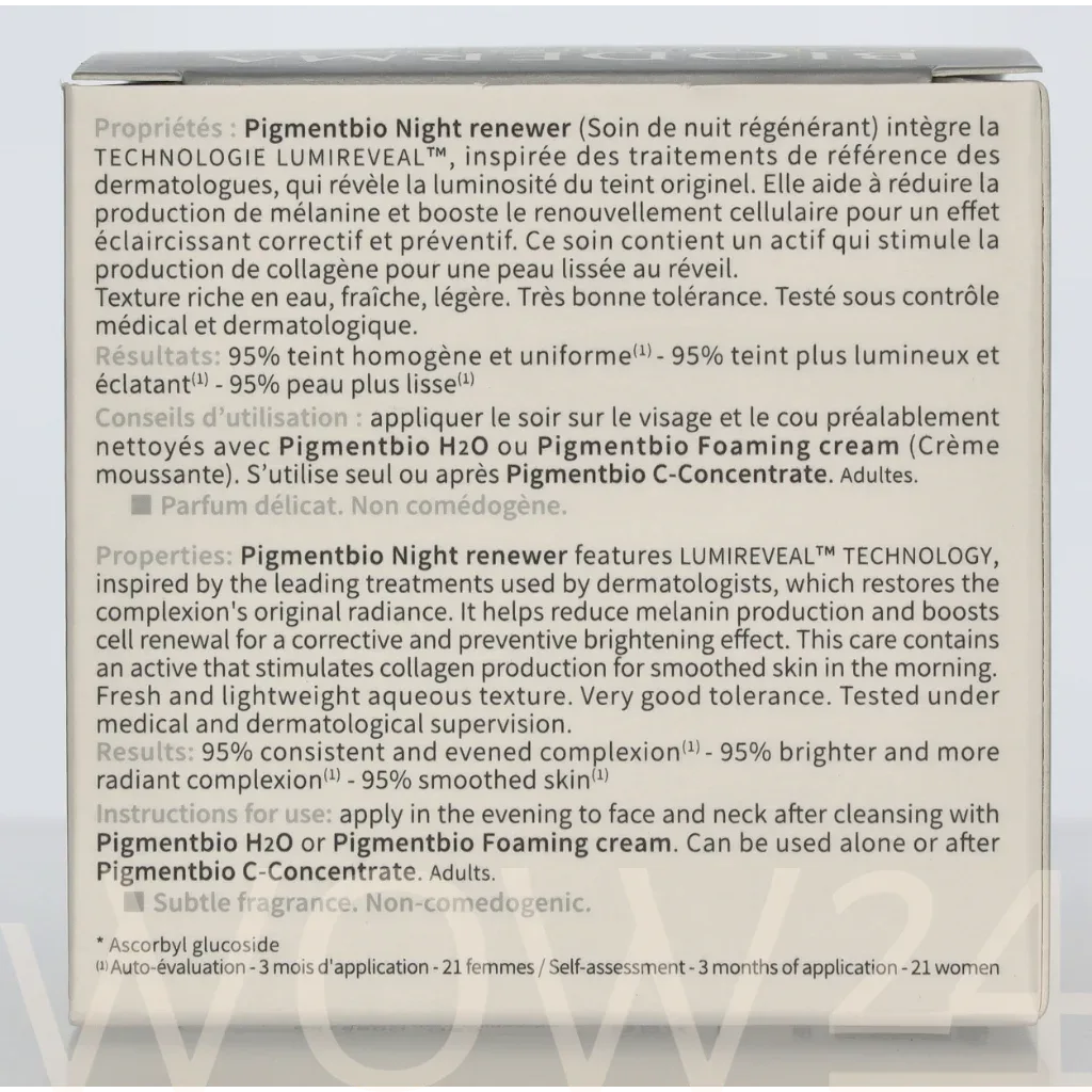 BIODERMA Pigmentbio Night Renewer thumbnail 3