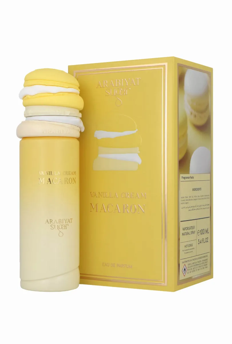 Arabiyat Vanilla Cream Macaron thumbnail 4