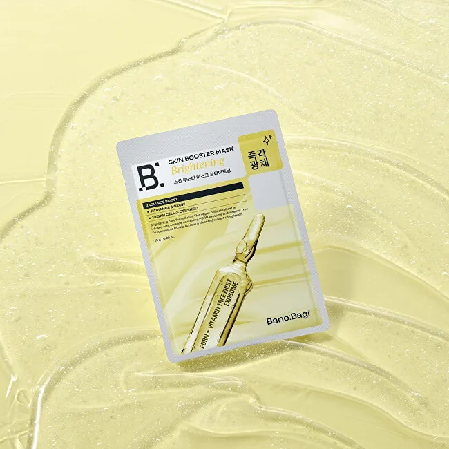 BANOBAGI Brightening face mask (Skin Booster Mask) thumbnail 3