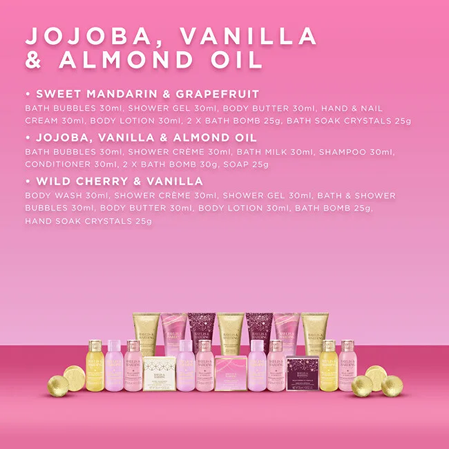 Baylis & Harding Advent calendar Jojoba, Vanilla & Almond Oil 24 pcs thumbnail 3