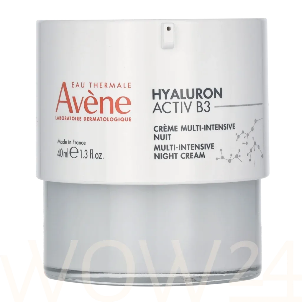 Avene Hyaluron activ b3 multi-intensive night cream thumbnail 5