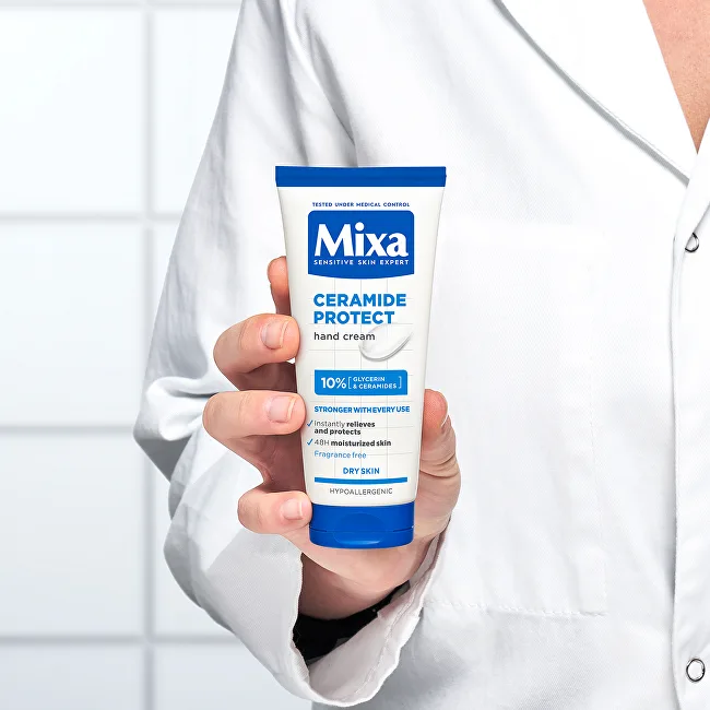 Mixa Ceramide Protect Hand Cream thumbnail 4
