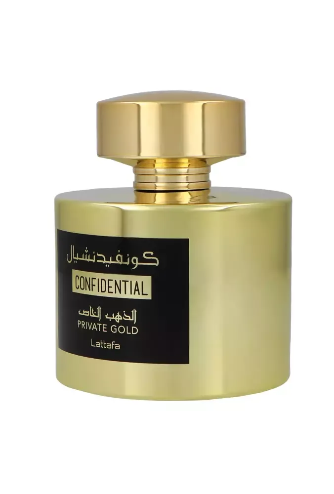 Lattafa perfumes Confidential private gold thumbnail 6