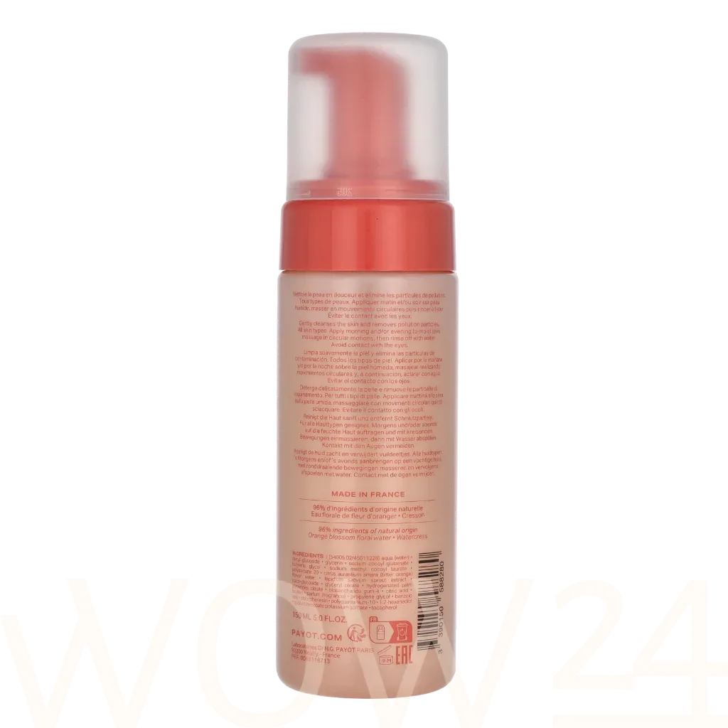 Payot Nue Gentle Cleansing Foam thumbnail 3