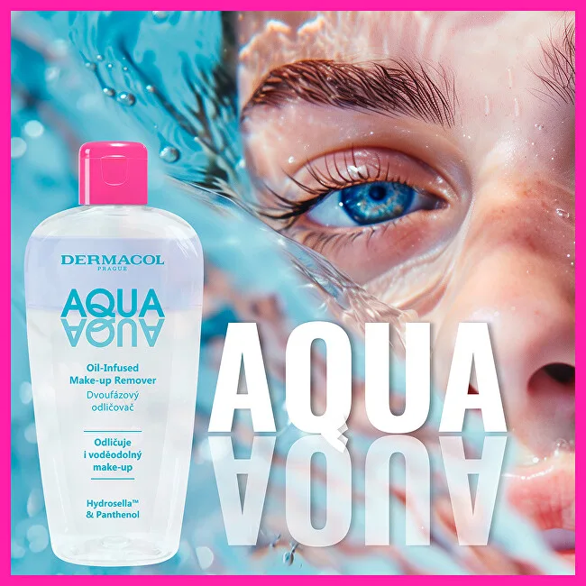 Dermacol Aqua Oil-Infused Make-Up Remover thumbnail 2