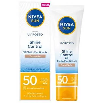 Nivea Sun UV Face Shine Control BB thumbnail 3