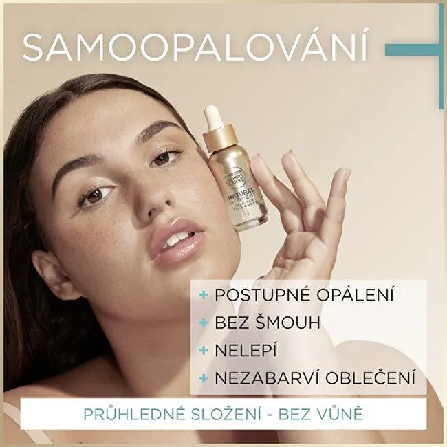 Garnier Ambre solaire natural bronzer self-tan face drops thumbnail 4