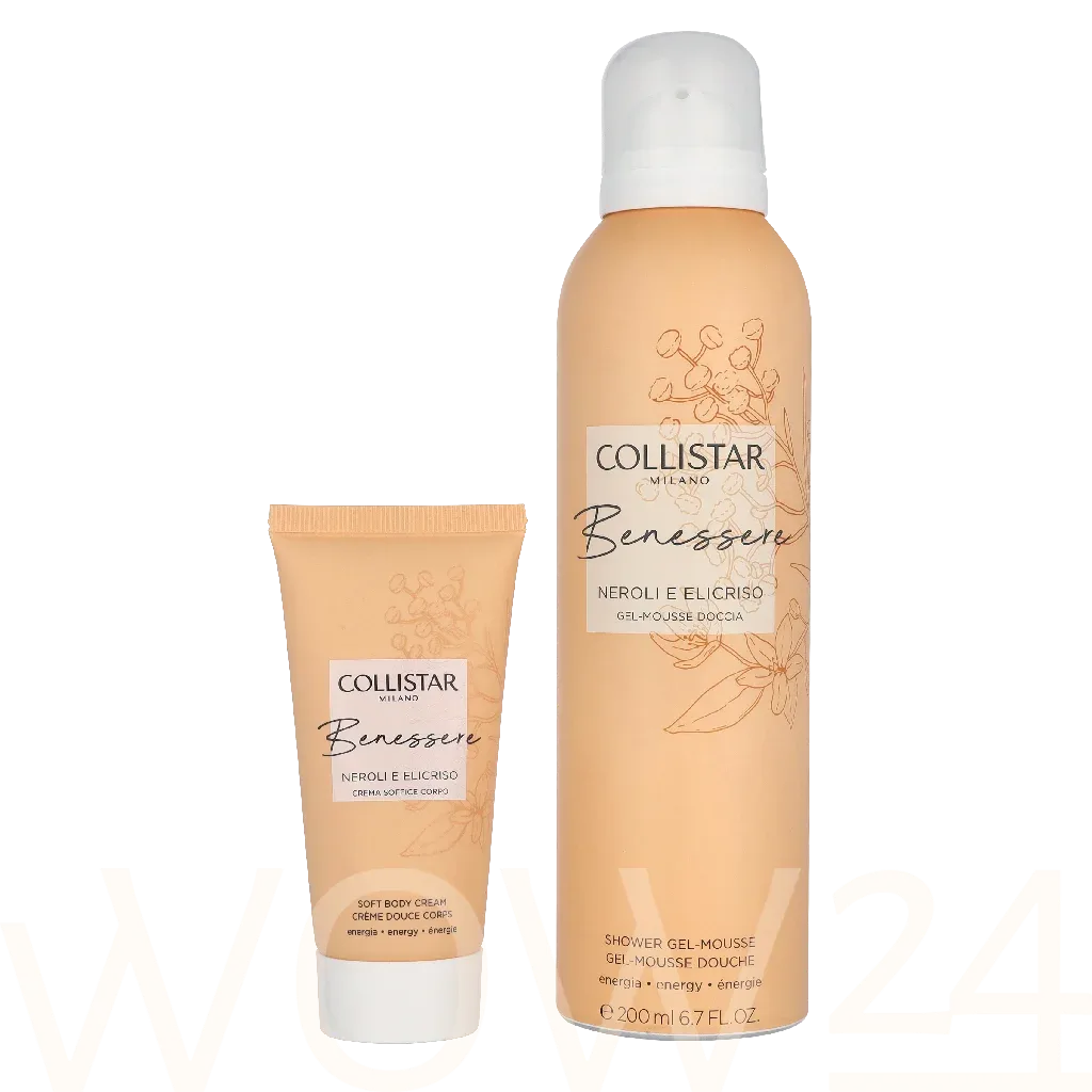 Collistar Collistar Benessere Neroli And Helichrysum Set thumbnail 5