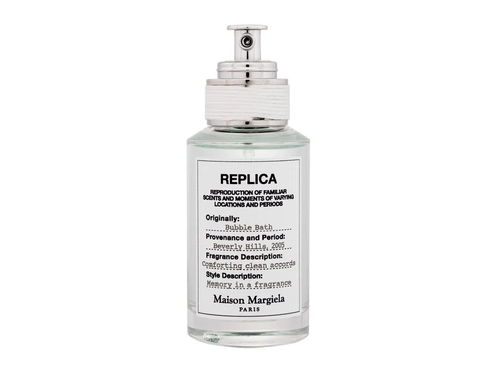 Replica bubble bath