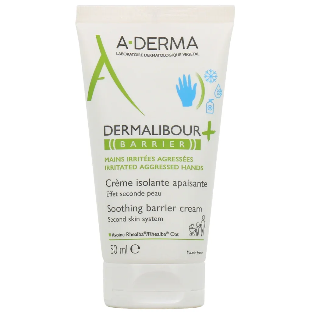 A-Derma A-Derma Dermalibour + Isolating Barrier Cream thumbnail 2