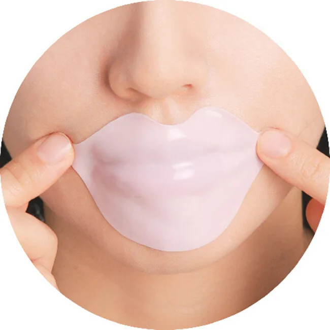 Kocostar Hydrogel lip mask Cherry Blossom Lip Mask 20 pcs thumbnail 4