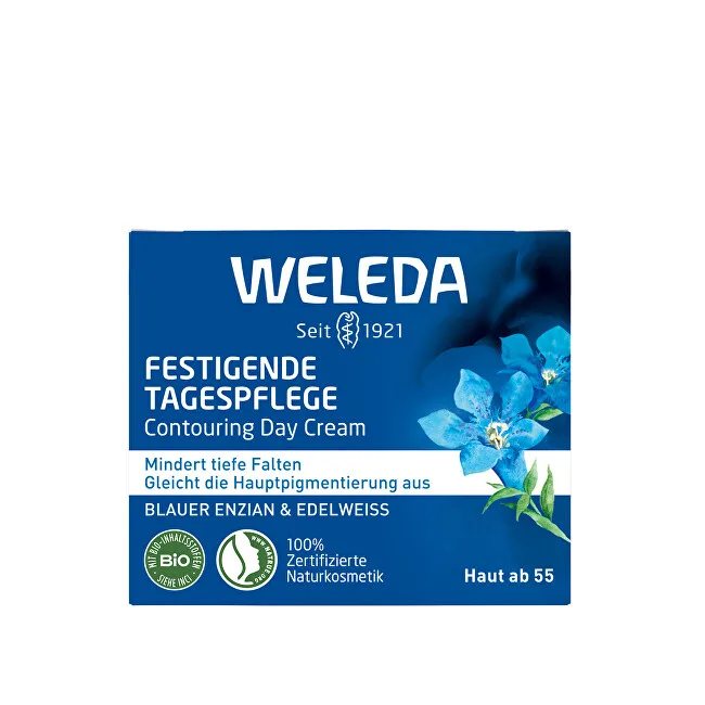Weleda Blue Gentian & Edelweiss Contouring Day Cream thumbnail 2