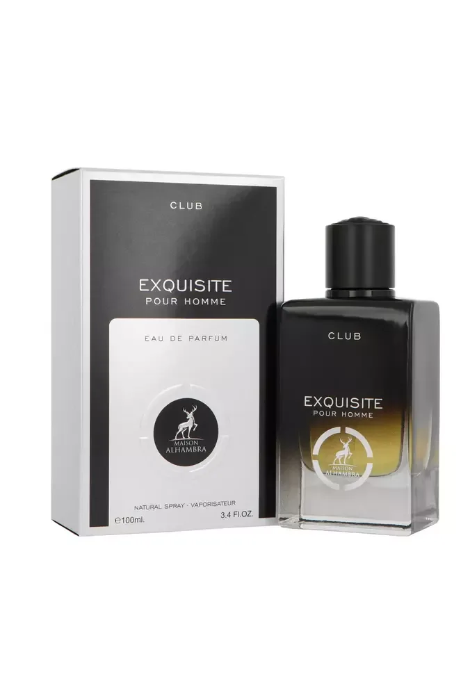 Maison Alhambra Club Exquisite Pour Homme thumbnail 3