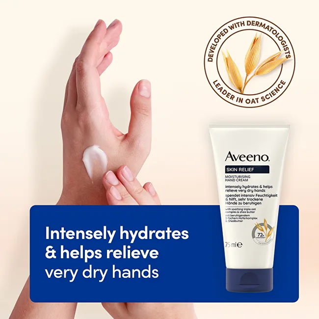Aveeno Skin Relief Moisturising Hand Cream thumbnail 2