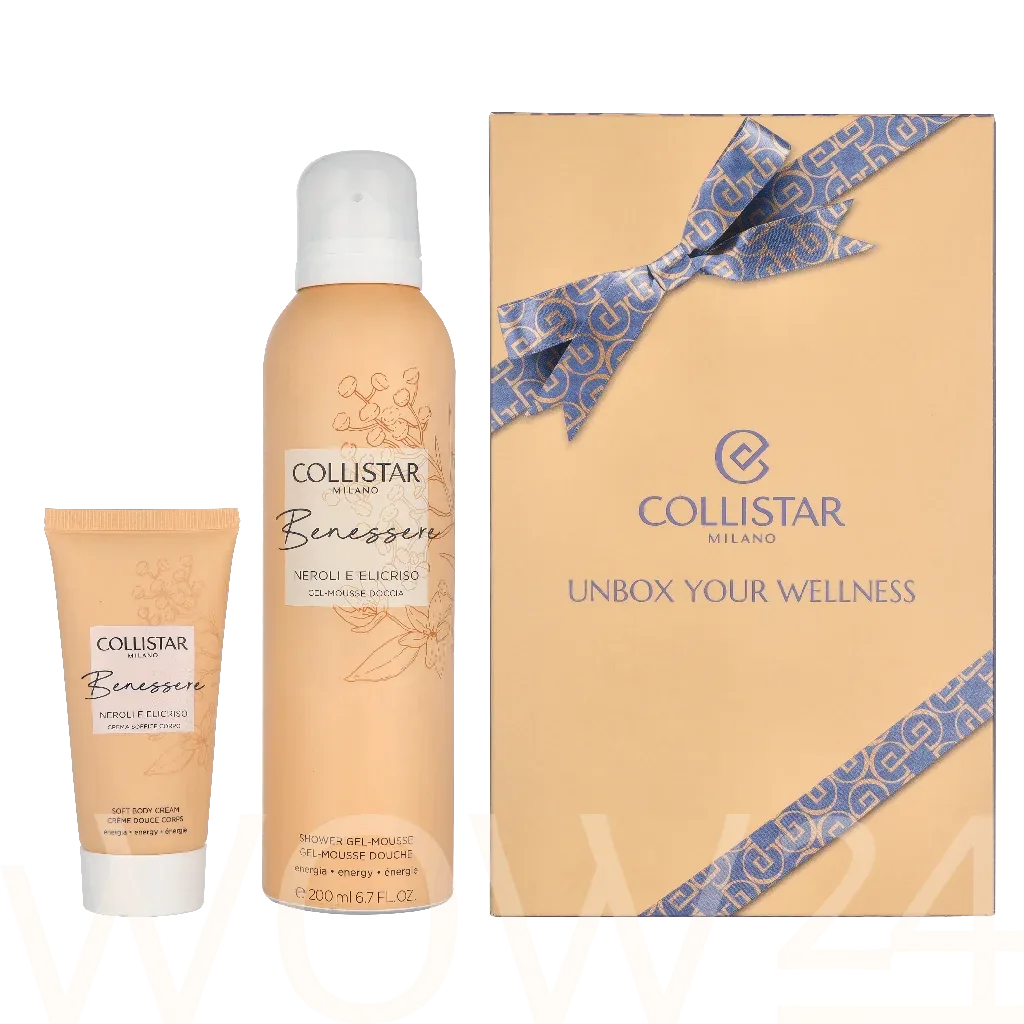 Collistar Collistar Benessere Neroli And Helichrysum Set thumbnail 4